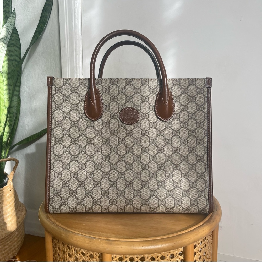 GUCCI GG Small Tote Bag